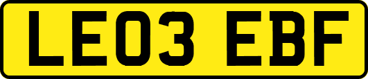 LE03EBF
