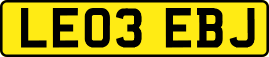 LE03EBJ