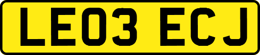 LE03ECJ
