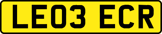 LE03ECR
