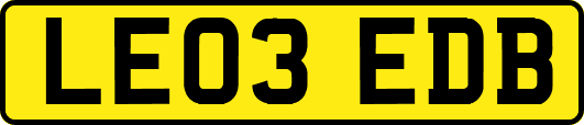 LE03EDB