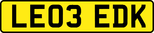 LE03EDK