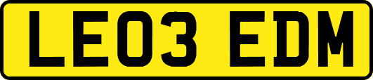 LE03EDM