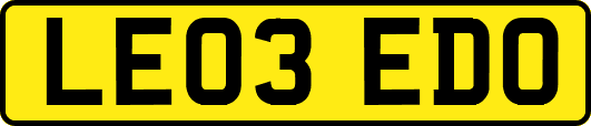 LE03EDO