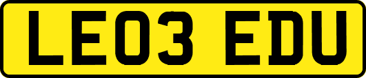 LE03EDU