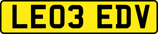 LE03EDV