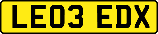 LE03EDX