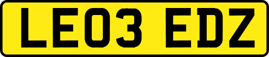 LE03EDZ