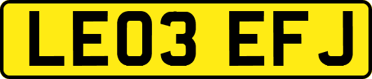 LE03EFJ