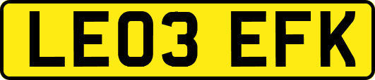 LE03EFK