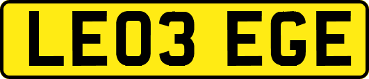 LE03EGE
