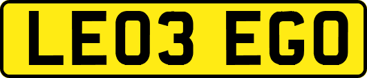 LE03EGO