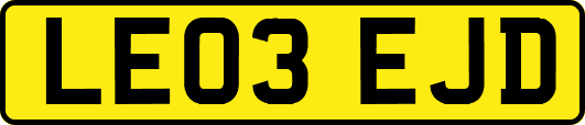 LE03EJD