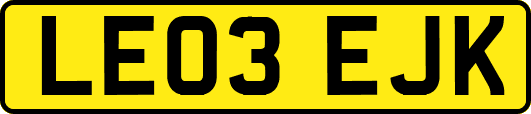 LE03EJK