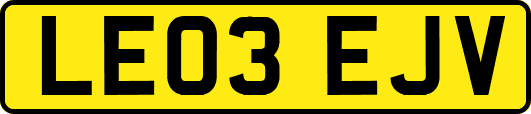 LE03EJV