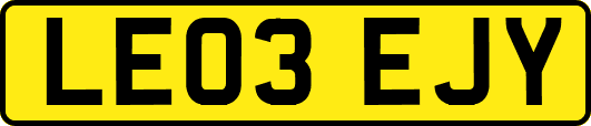 LE03EJY