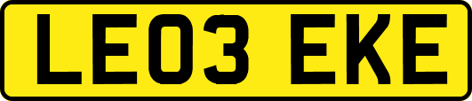 LE03EKE