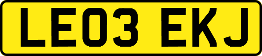 LE03EKJ