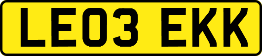 LE03EKK