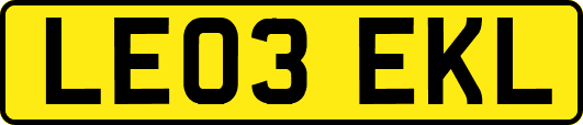 LE03EKL