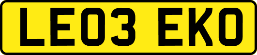 LE03EKO