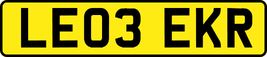 LE03EKR