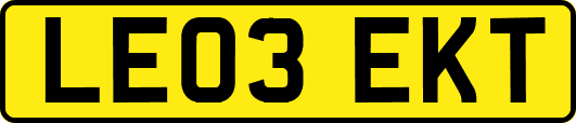 LE03EKT