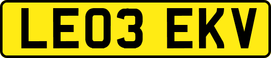 LE03EKV