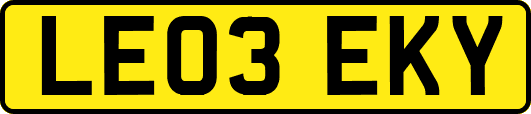 LE03EKY