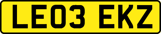 LE03EKZ