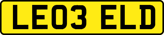 LE03ELD