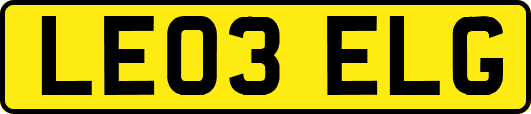 LE03ELG