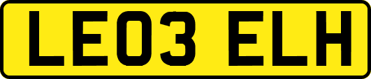 LE03ELH