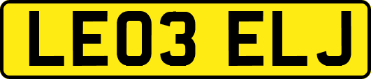 LE03ELJ