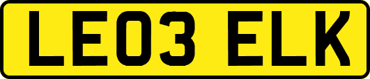 LE03ELK