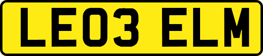 LE03ELM