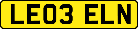 LE03ELN