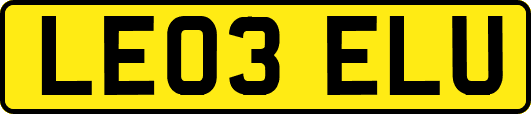 LE03ELU