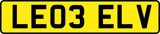 LE03ELV