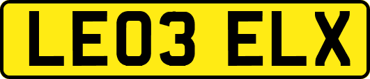 LE03ELX