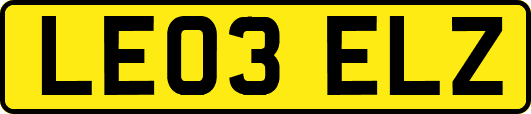 LE03ELZ
