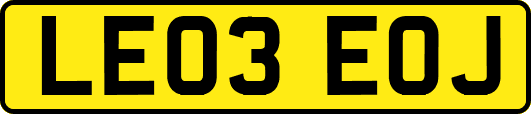 LE03EOJ