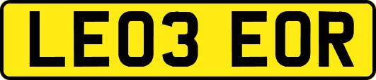 LE03EOR