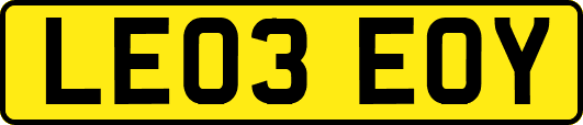 LE03EOY