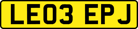 LE03EPJ