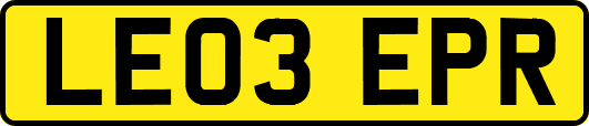 LE03EPR
