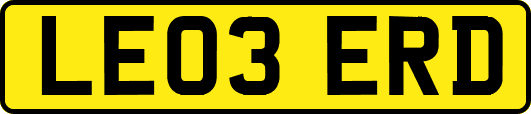 LE03ERD