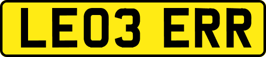 LE03ERR