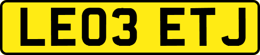 LE03ETJ