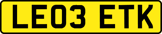 LE03ETK